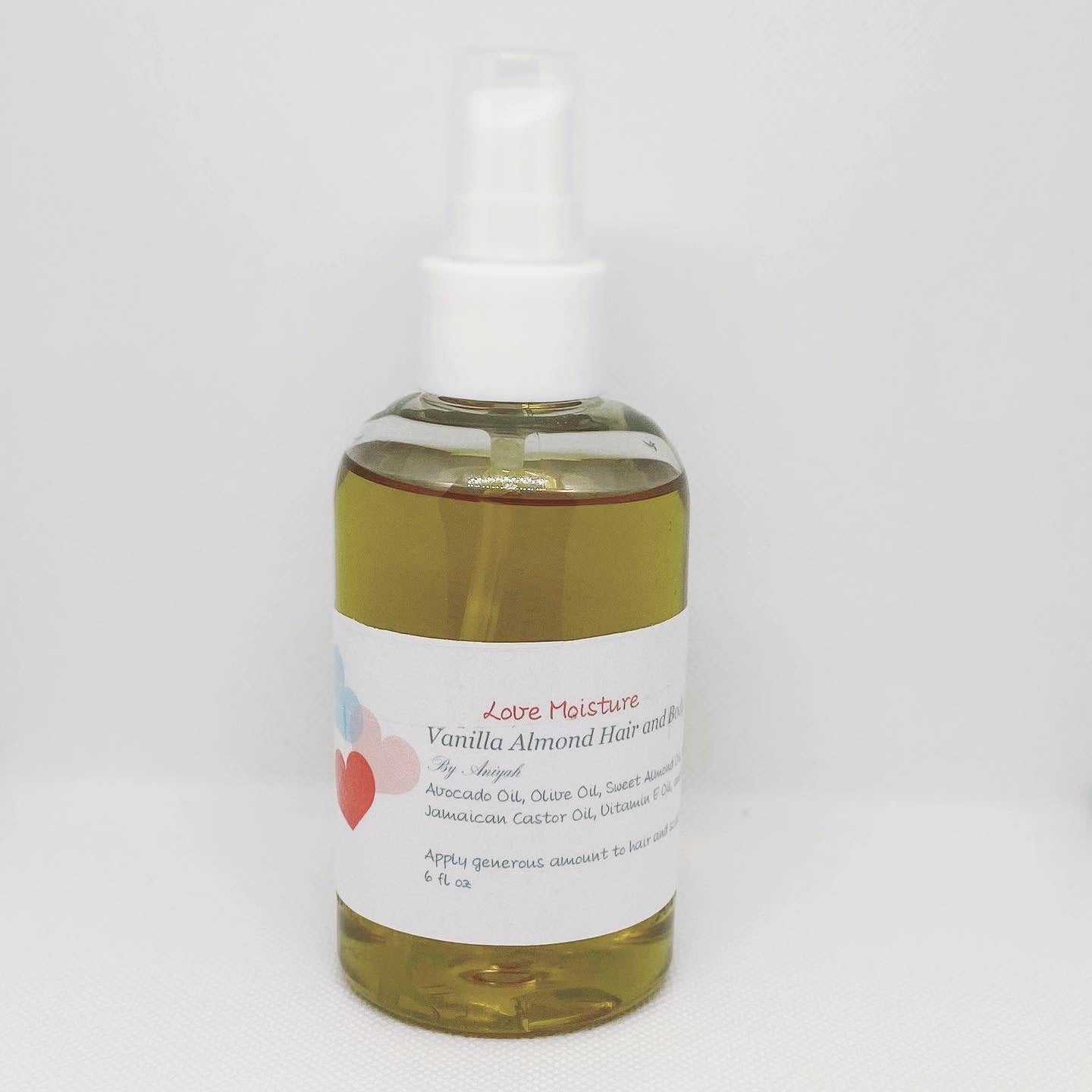 Vanilla Hair and Body Oil