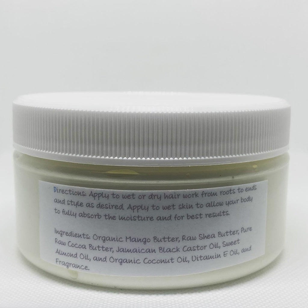 Vanilla Almond Whipped Hair and Body Butter