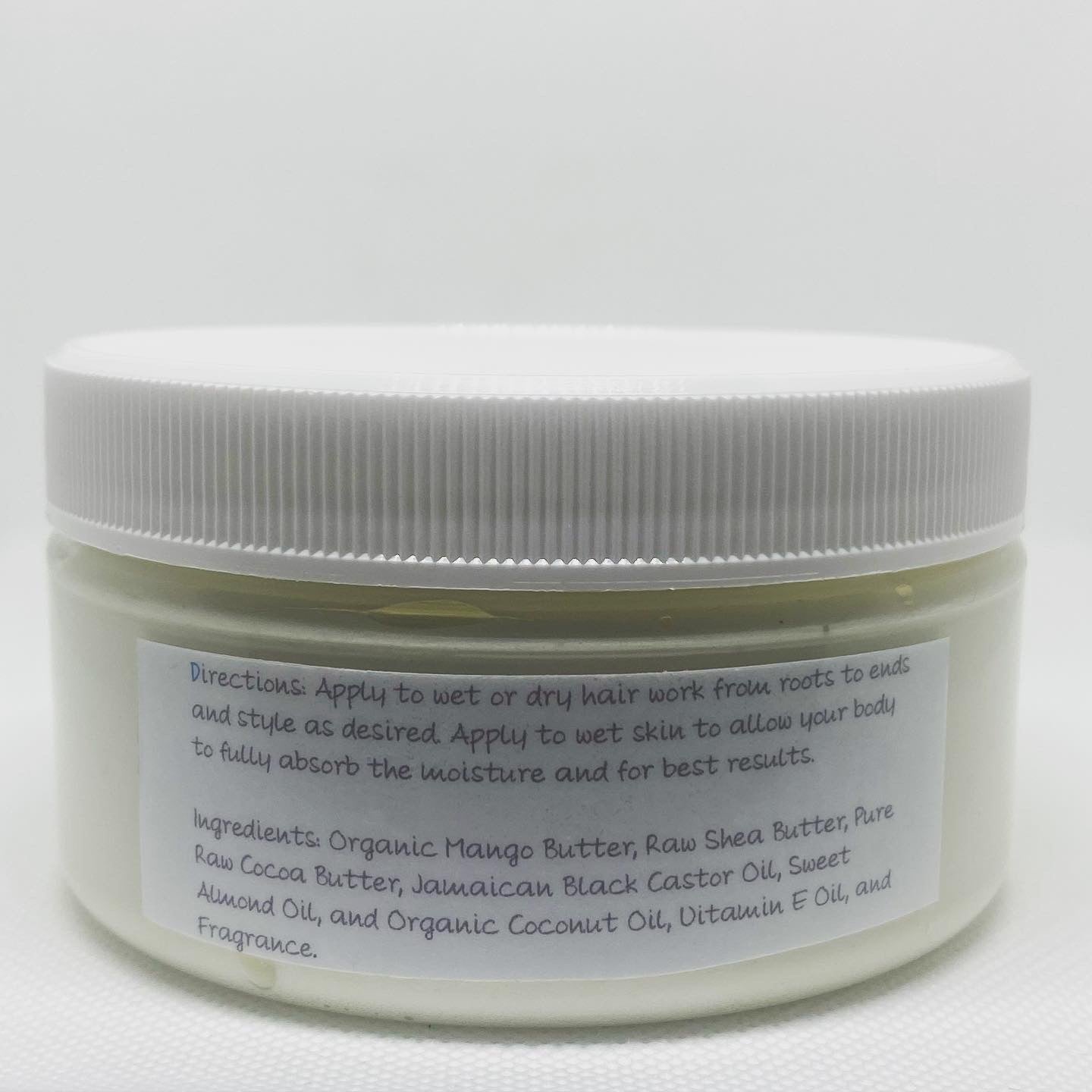 Vanilla Almond Whipped Hair and Body Butter