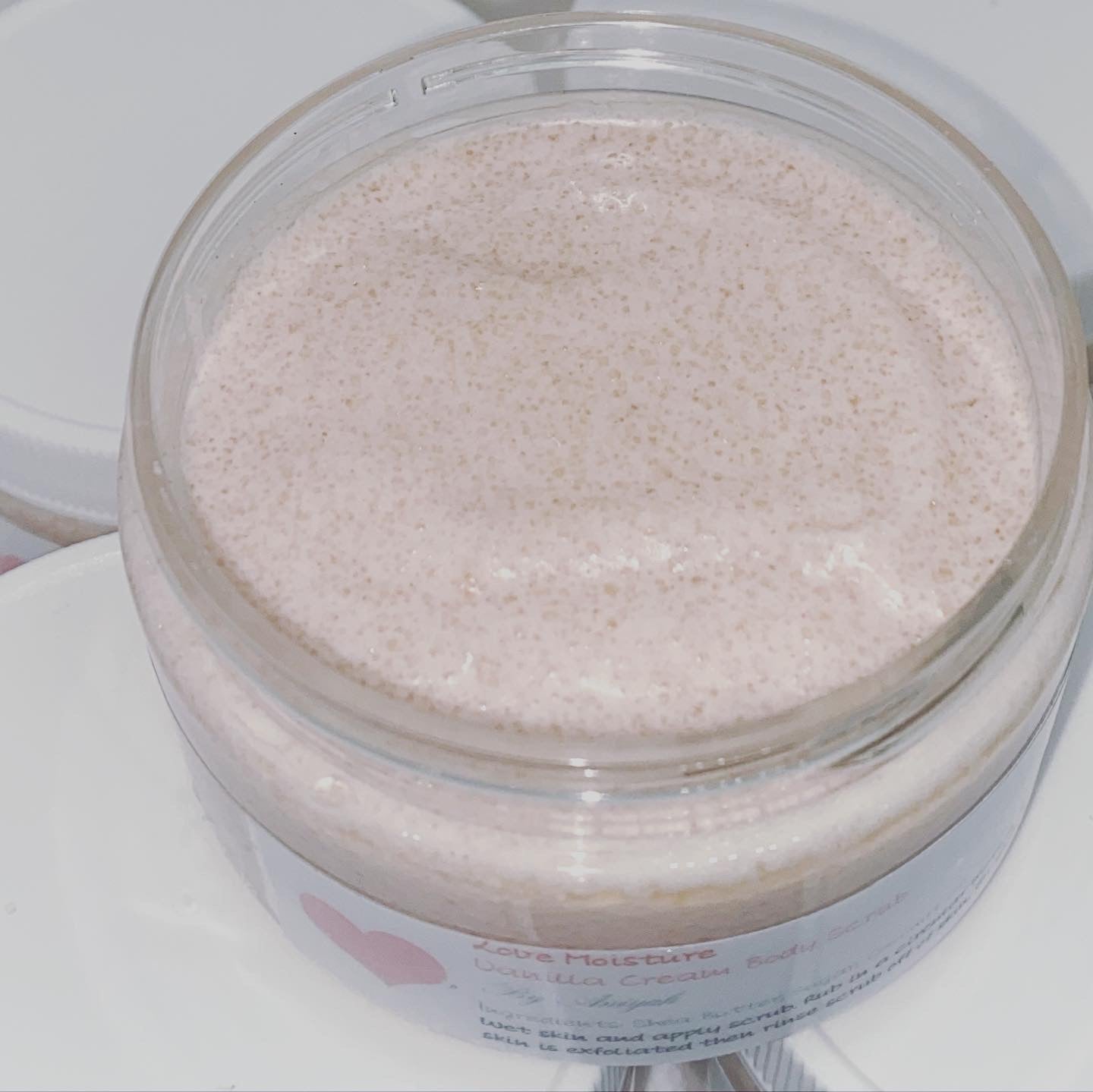 Vanilla Cream Body Scrub
