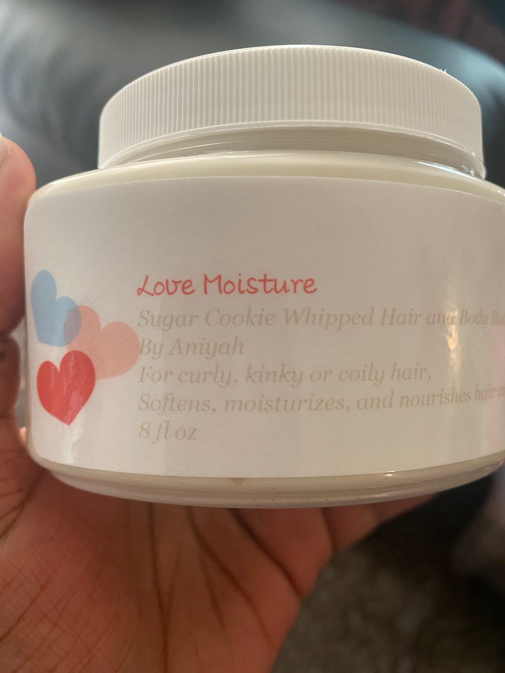 Sugar Cookie Whipped Hair and Body Butter