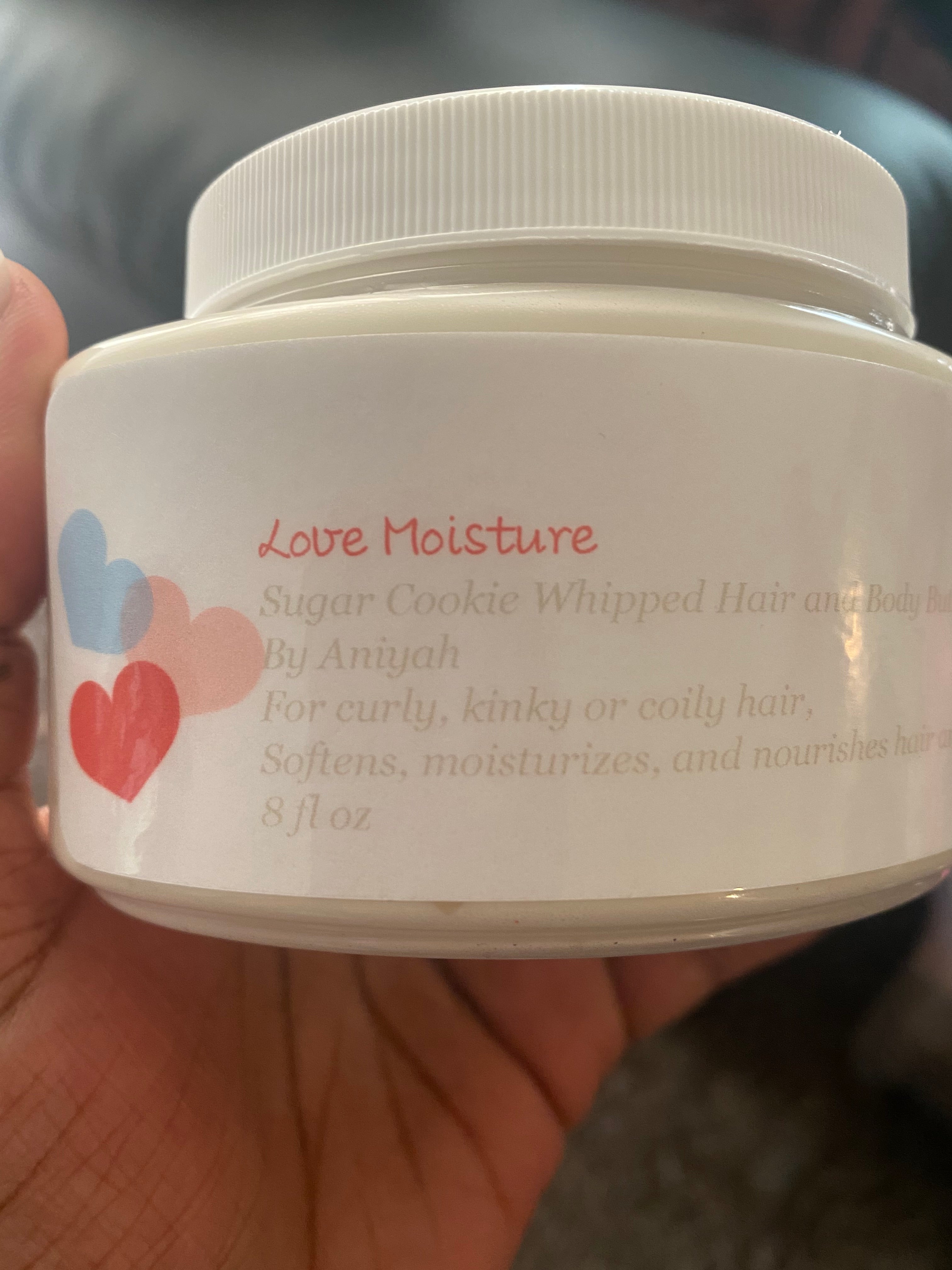 Sugar Cookie Whipped Hair and Body Butter