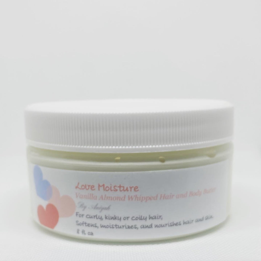 Vanilla Almond Whipped Hair and Body Butter