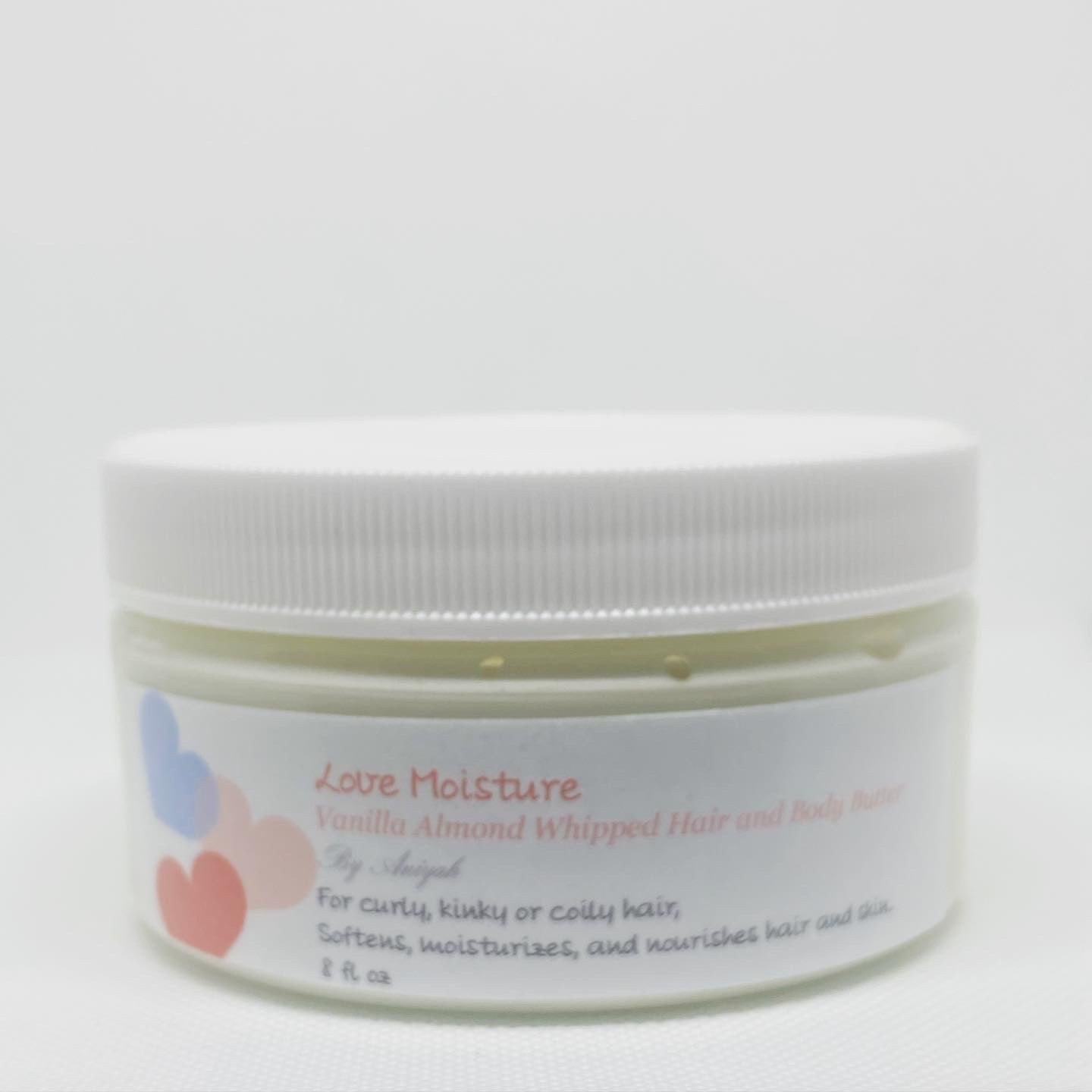 Vanilla Almond Whipped Hair and Body Butter