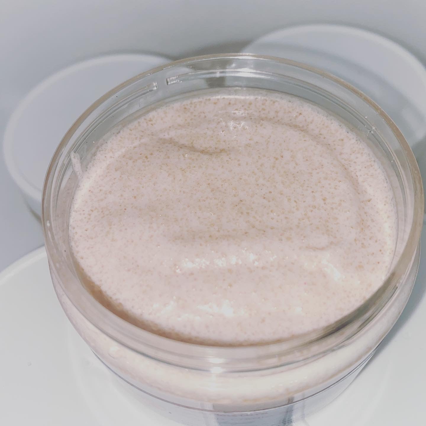 Vanilla Cream Body Scrub