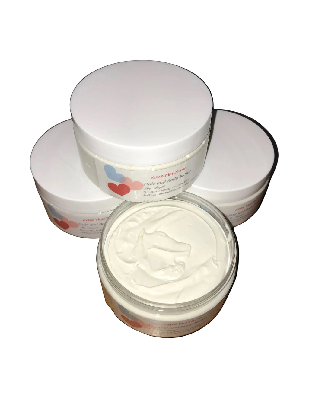 Vanilla Almond Whipped Hair and Body Butter