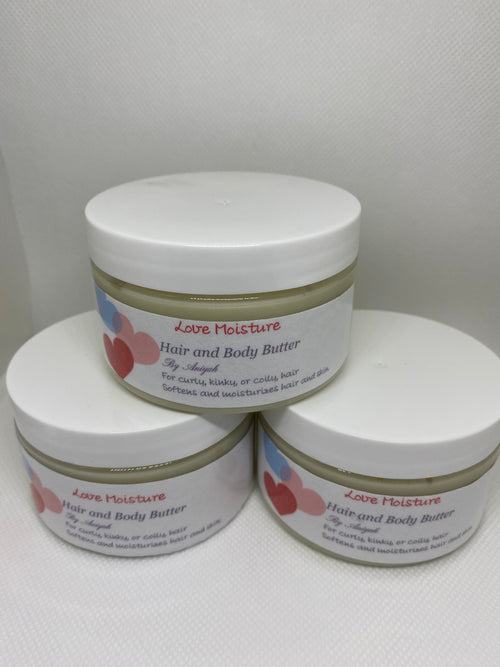 Unscented Body butter