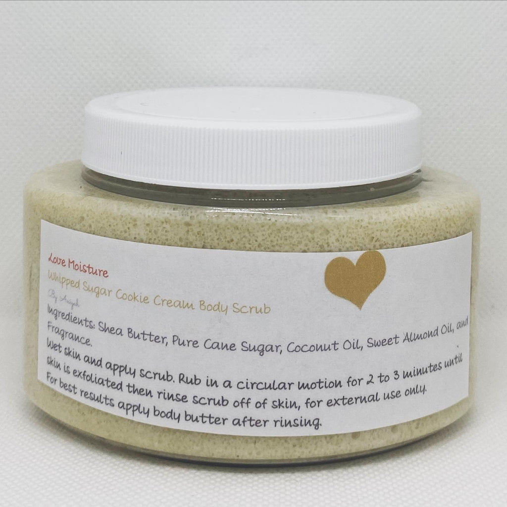 Whipped Sugar Cookie Cream Body Scrub