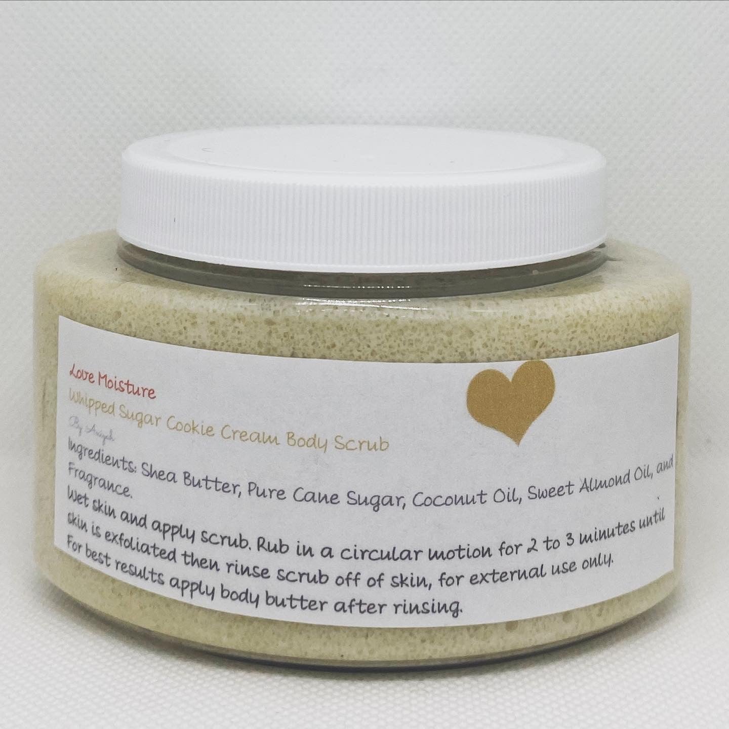 Whipped Sugar Cookie Cream Body Scrub