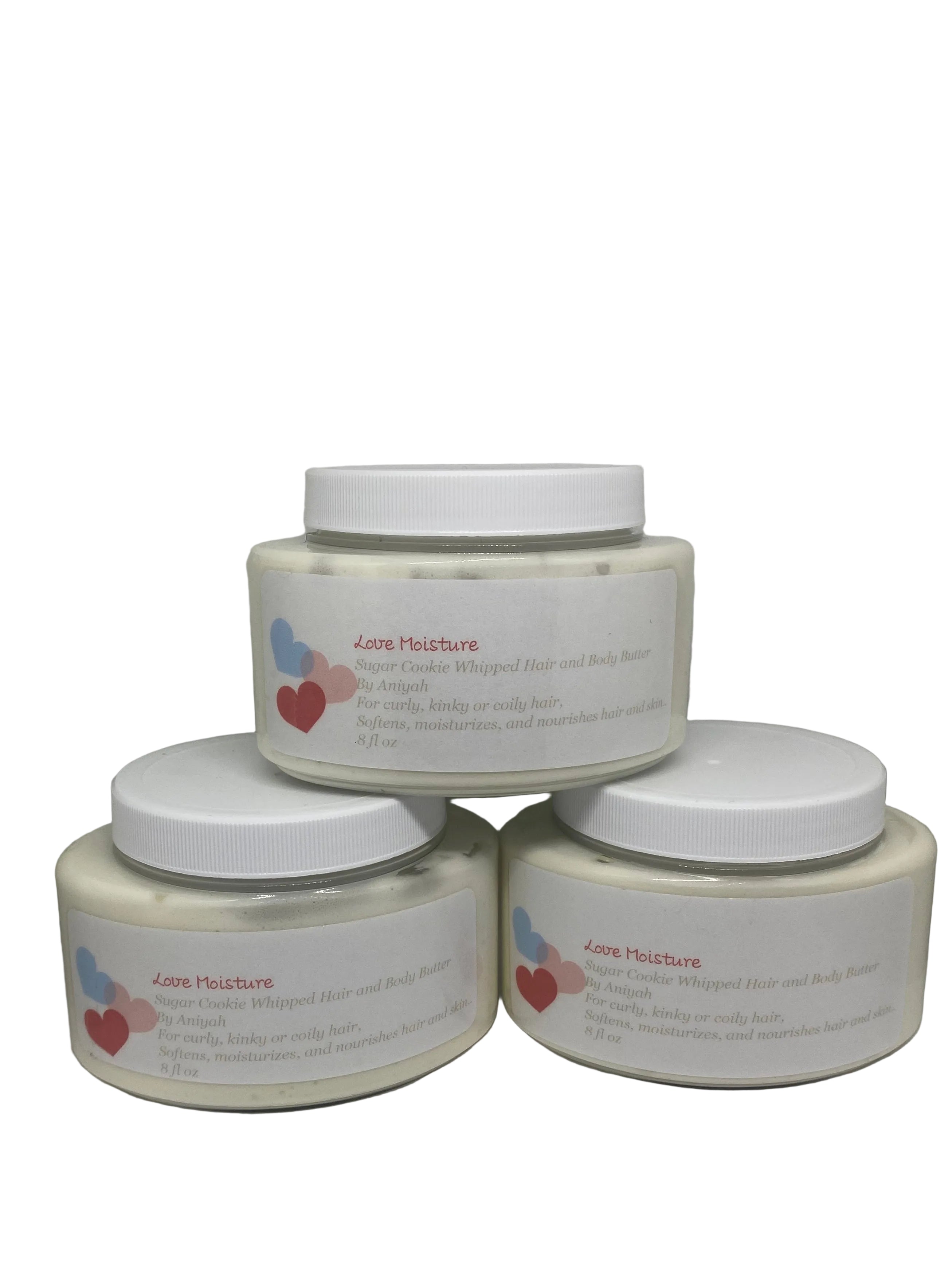 Sugar Cookie Whipped Hair and Body Butter