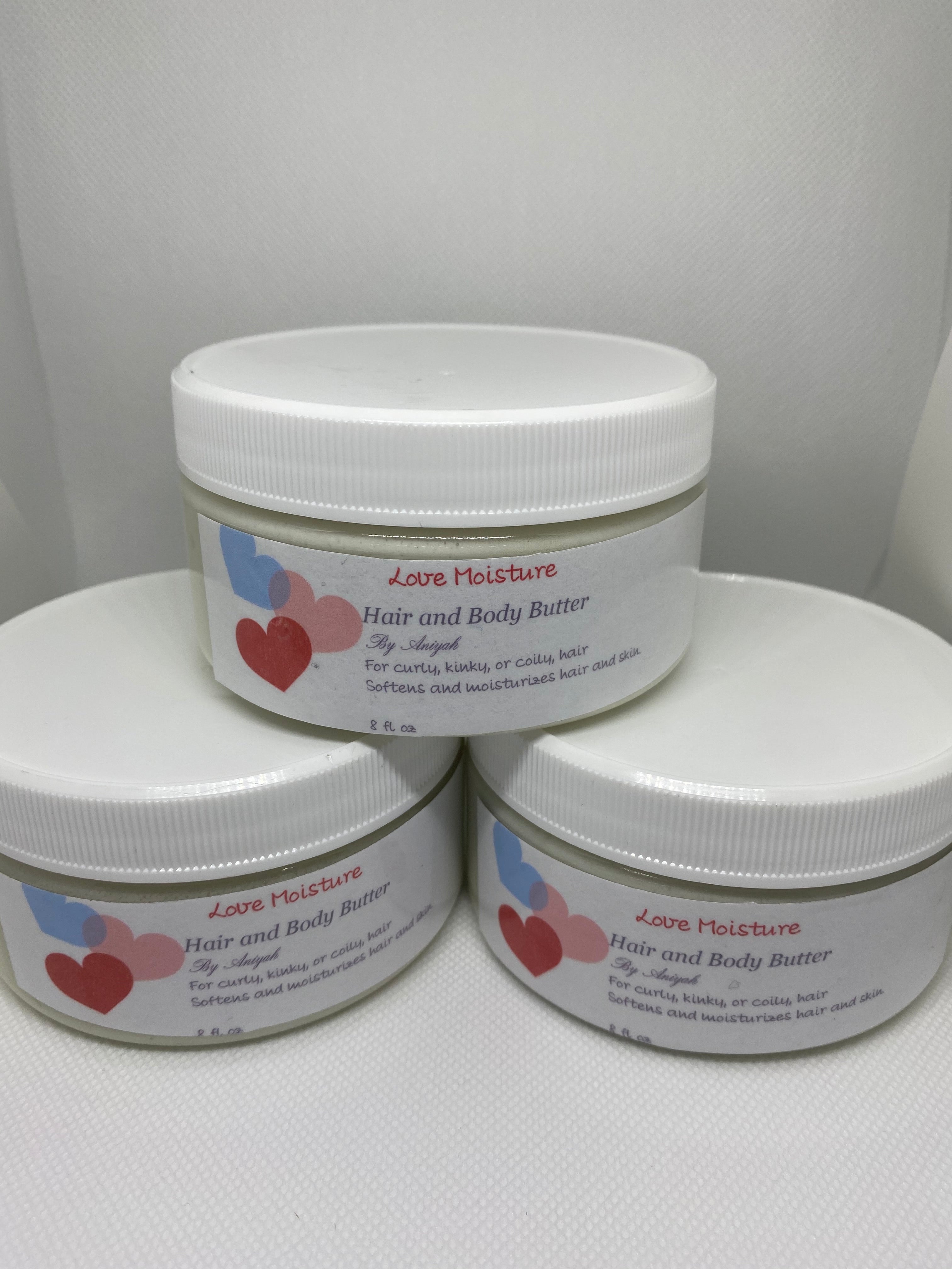 Unscented Body butter