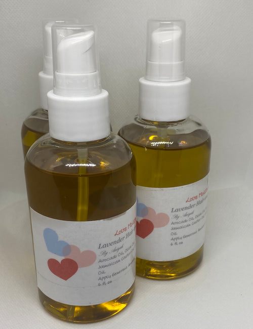Lavender Hair and Body Oil