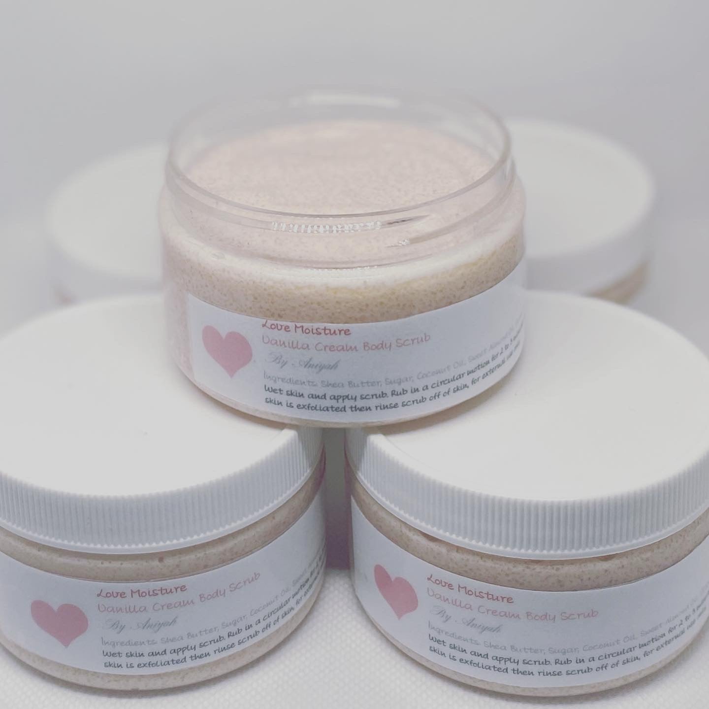 Vanilla Cream Body Scrub