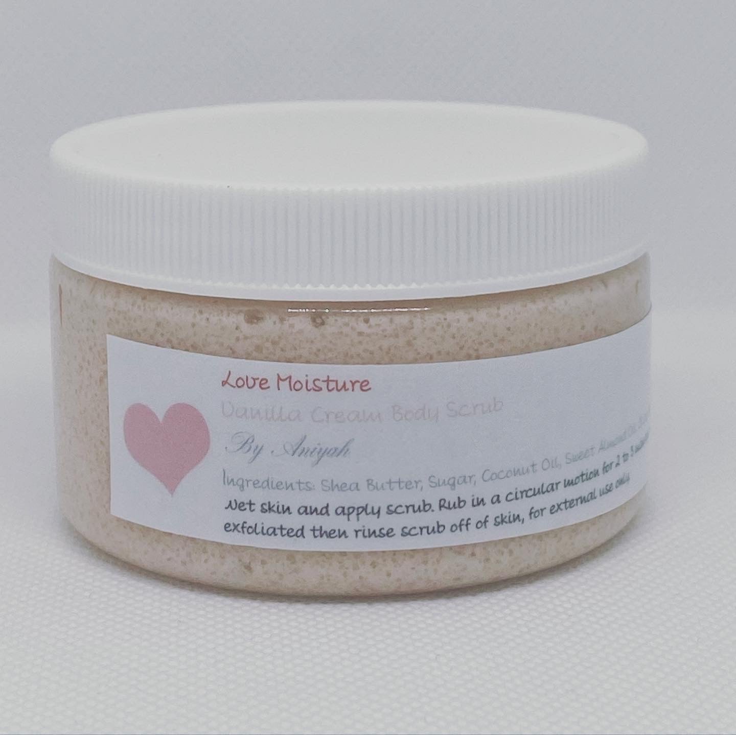 Vanilla Cream Body Scrub