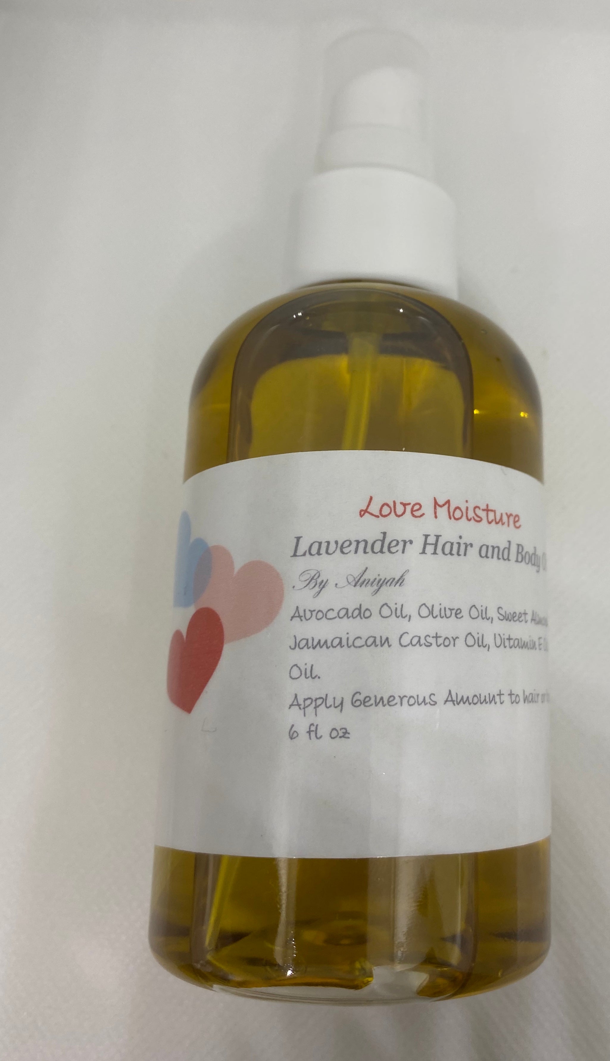 Lavender Hair and Body Oil